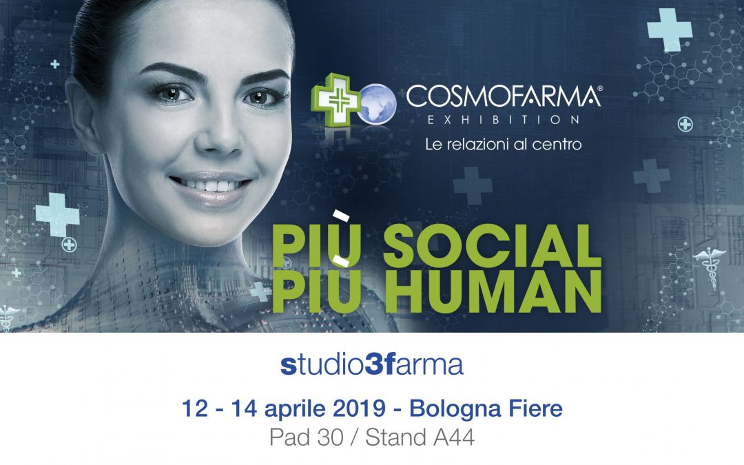 Studio3Farma a Cosmofarma 2019